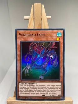 Vendread Core - Super Rare 1st Edition EXFO-EN083 - NM - YuGiOh - Image 1