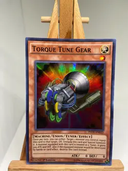 Torque Tune Gear - Super Rare 1st Edition INOV-EN033 - NM - YuGiOh - Image 1