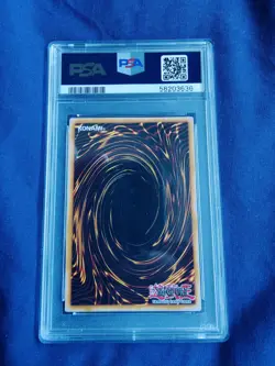 YU-GI-OH! - The Winged Dragon of Ra 1st Edition - Ultra Rare PSA 10 - Image 3