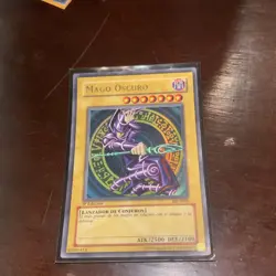 Dark Magician 1st Edition Ultra Rare BIY-S006 Spanish Mago Oscuro 1st Edition - Image 1