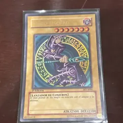 Dark Magician 1st Edition Ultra Rare BIY-S006 Spanish Mago Oscuro 1st Edition - Image 2