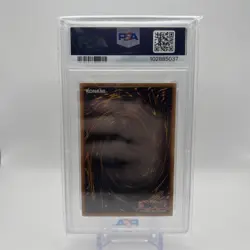 2023 Yu-Gi-Oh! LC01 25th Anniversary Edition #EN006 Red-Eyes Black Dragon PSA 9 - Image 2