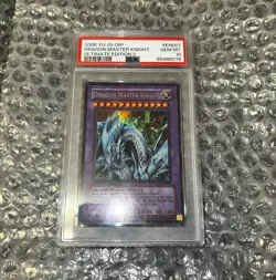 Yu-Gi-Oh Dragon Master Knight 2006 Ultimate Edition 2 PSA 10 - Image 2