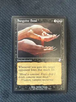 MTG Sanguine Bond Retro NM Time Spiral Remastered Card 330 - Image 1