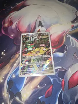 Brute Bonnet 207/182 Sv04: Paradox Rift Holo Card Near Mint Condition - Image 1