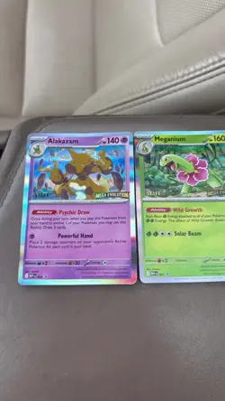 Pokemon Staff Cards 2025 Promo Card Pack Set of 4 - Image 2