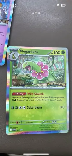 Pokemon Staff Cards 2025 Promo Card Pack Set of 4 - Image 4