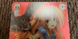 Weiss Schwarz SP Oda Nobuna Pre-Wedding Trip Kasuga Mikage Signed Card Japanese - Image 2
