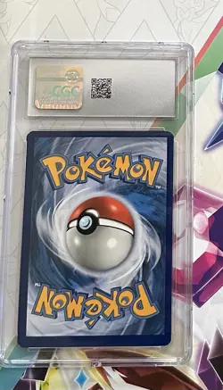Mareanie Darkness Ablaze Reverse Holo Graded CGC 8.5 Pokemon Card - Image 2
