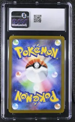 CGC 10 Gem Mint Charmander AR 168/165 Full Art SV2a Japanese Pokemon Card 151 - Image 2