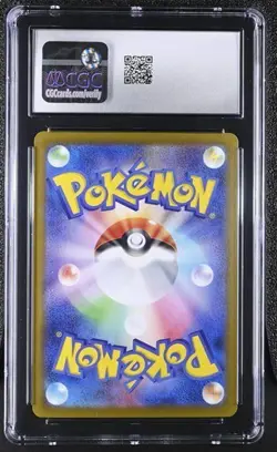 CGC GEM MINT 10 Vaporeon Ex 031/187 HOLO Terastal Festival Pokemon Card - Image 2