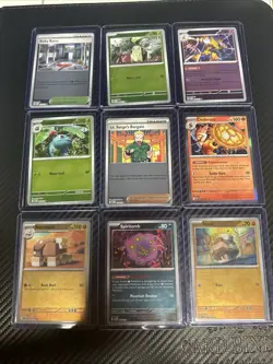 Pokemon Mega Evolutions 15 Card Holo & Reverse Holo Lot-Alakazam, Ivysaur & More - Image 1