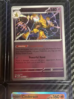 Pokemon Mega Evolutions 15 Card Holo & Reverse Holo Lot-Alakazam, Ivysaur & More - Image 3