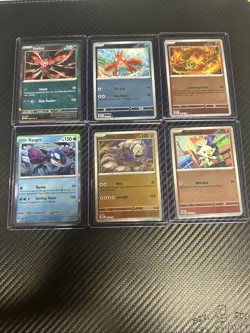 Pokemon Mega Evolutions 15 Card Holo & Reverse Holo Lot-Alakazam, Ivysaur & More - Image 5