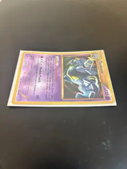 Pokemon TCG Dusknoir Card #104/101 Shiny Secret Rare, Plasma Blast, LP Condition - Image 2