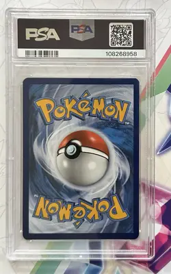 2024 Pokemon Squirtle Illustration Rare Card PSA 9 Mint #148 - Image 2