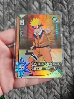 Naruto Uzumaki NR-R-066 Kayou Naruto TCG CCG Trading Card HOLO - Image 1