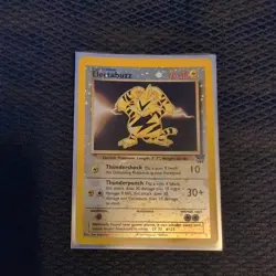 ELECTABUZZ 2002 Winner Stamped #1 Reverse Holo Best Of Game Promo Pokemon Card - Image 3