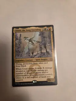 MTG Ureni, the Song Unending Tarkir: Dragonstorm 233 Regular Mythic Card - Image 1