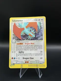 Salamence 10/97 - EX Dragon HOLO RARE Foil Pokemon Card TCG English 2003 - NM - Image 1