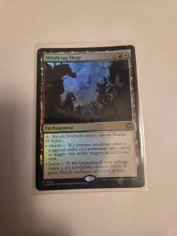 Windcrag Siege 235 Foil Tarkir Dragonstorm MTG Card LP - Image 1