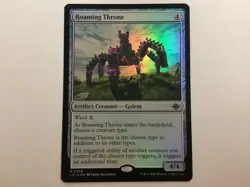 MTG The Lost Caverns Of Ixalan ROAMING THRONE Foil NM (BIN) Graded Power - Image 1