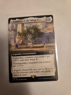 MTG Flowering of the White Tree Extended Art the Lord of the Rings 348 - Image 1