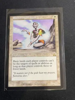MtG x1 Sheltering Prayers Prophecy Magic The Gathering (Enchantment) - Image 1
