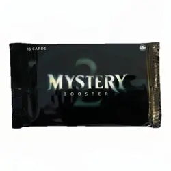 MTG Magic The Gathering Mystery Booster 2 Pack - ONE PACK - Sealed - Image 1