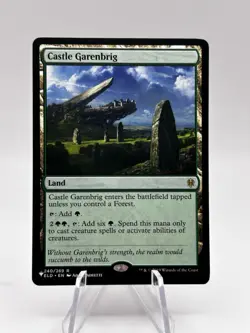 Castle Garenbrig 240/269 The List Reprints ELD MTG NM - Image 1