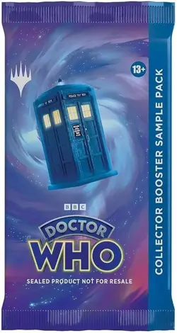 MTG - Collector Booster SAMPLE PACK - Collector Boost Doctor Who - Image 1