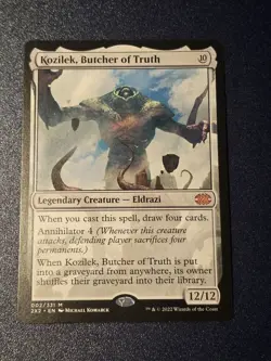 MTG: Kozilek, Butcher Of Truth - NM Double Masters - Image 1