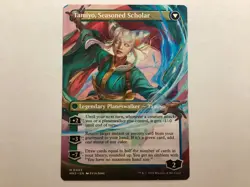 MTG Modern Horizons 3 TAMIYO, INQUISITIVE STUDENT Borderless NM (BIN) - Image 2