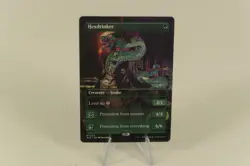 2023 MTG Magic the Gathering Secret Lair Drop Borderless #1222 Hexdrinker Mythic - Image 1