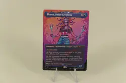 Thassa, Deep-Dwelling (Borderless) [Secret Lair Drop Series] - MTG NF - Image 1
