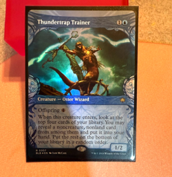 Thundertrap Trainer (Showcase) Bloomburrow Foil Magic the Gathering 0307 MTG - Image 1