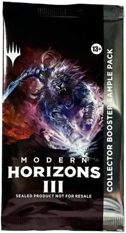 MTG - Collector Booster SAMPLE PACK - Modern Horizons 3 - Image 1