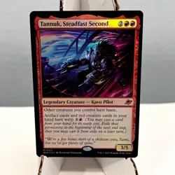 TANNUK, STEADFAST SECOND FOIL Edge of Eternities Pack Fresh Mint MTG - Image 1