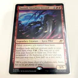 TANNUK, STEADFAST SECOND FOIL Edge of Eternities Pack Fresh Mint MTG - Image 3