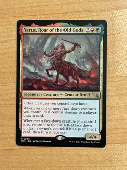 MTG NM Yarus, Roar of the Old Gods [Murders at Karlov Manor] - Image 1