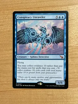 MTG NM Conspiracy Unraveler [Murders at Karlov Manor] - Image 1