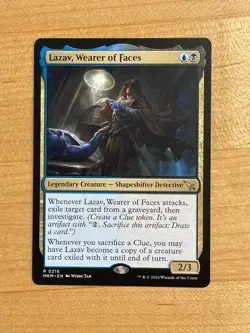 MTG NM Lazav, Wearer of Faces [Murders at Karlov Manor] - Image 1