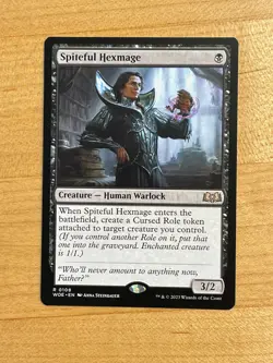 MTG NM Spiteful Hexmage [Wilds of Eldraine] - Image 1