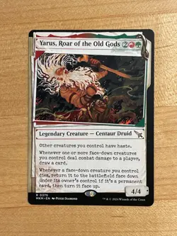 MTG NM Yarus, Roar of the Old Gods Showcase [Murders at Karlov Manor] - Image 1