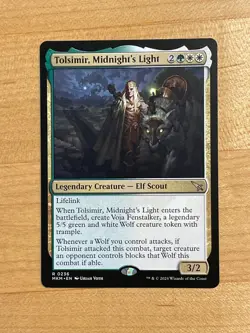 MTG NM Tolsimir, Midnight's Light [Murders at Karlov Manor] - Image 1