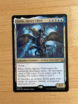 MTG NM Ezrim, Agency Chief [Murders at Karlov Manor] - Image 1