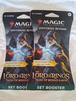 MTG Universes Beyond The Lord of the Rings Tales of Middle-Earth Set Booster - Image 1
