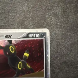 Umbreon EX 091/106 EX Unseen Forces 2005 Pokemon Card Japan #N929 - Image 3