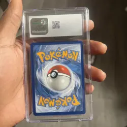 2023 Pokemon Paradox Rift MINUN 194/182 Illustration Rare CGC 9 - Image 2