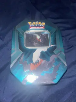 2X Pokemon Card TGC Tins (Triple Whammy) Factory Sealed 2024 - Image 2